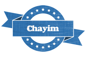 Chayim trust logo