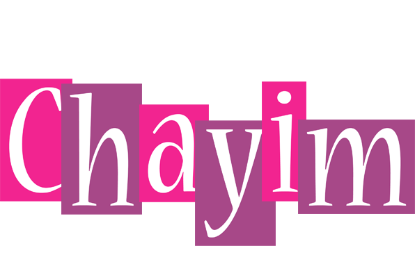 Chayim whine logo