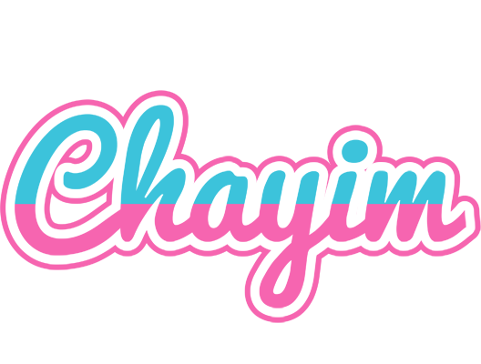 Chayim woman logo