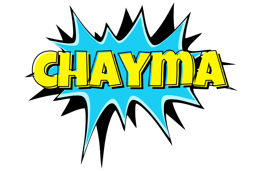 Chayma amazing logo