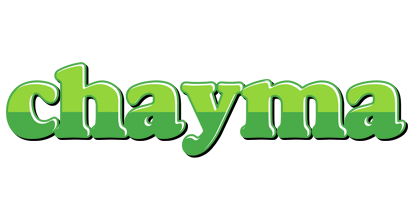 Chayma apple logo