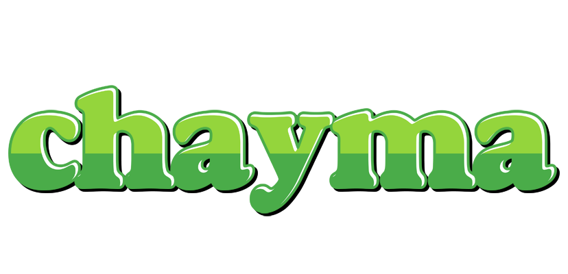 Chayma apple logo