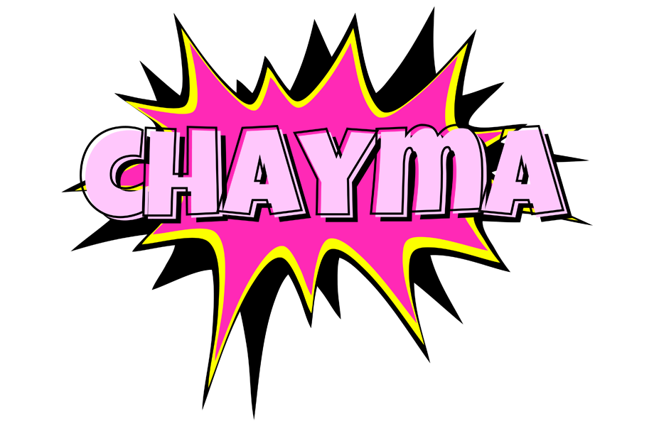 Chayma badabing logo
