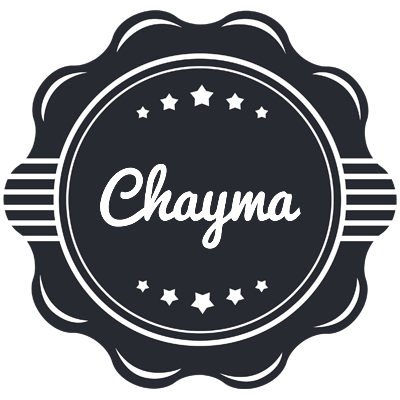 Chayma badge logo