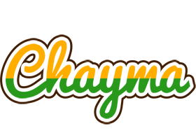 Chayma banana logo