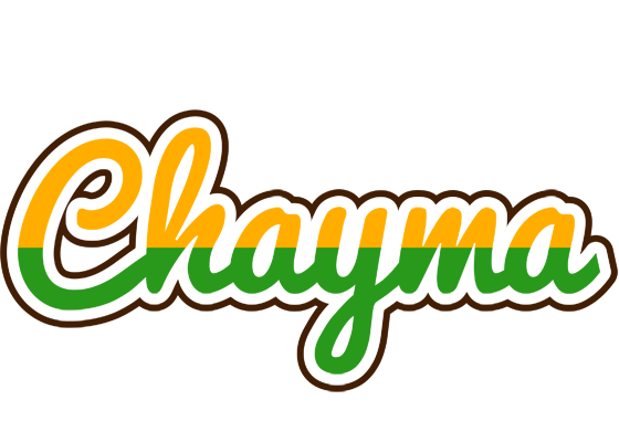 Chayma banana logo