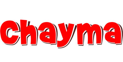 Chayma basket logo