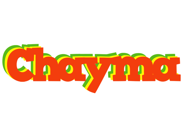 Chayma bbq logo