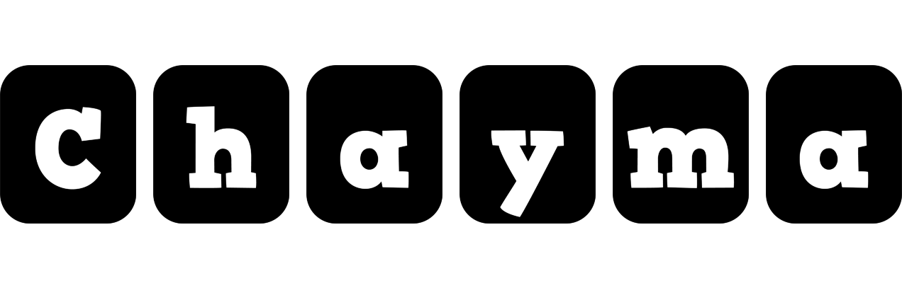 Chayma box logo