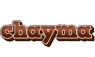 Chayma brownie logo