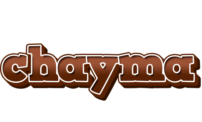 Chayma brownie logo