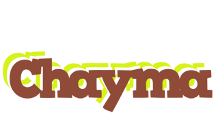 Chayma caffeebar logo