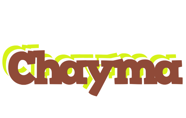 Chayma caffeebar logo