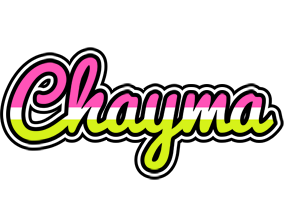 Chayma candies logo