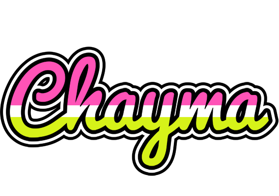 Chayma candies logo