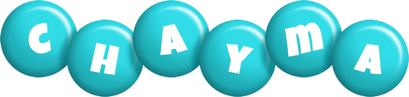 Chayma candy-azur logo