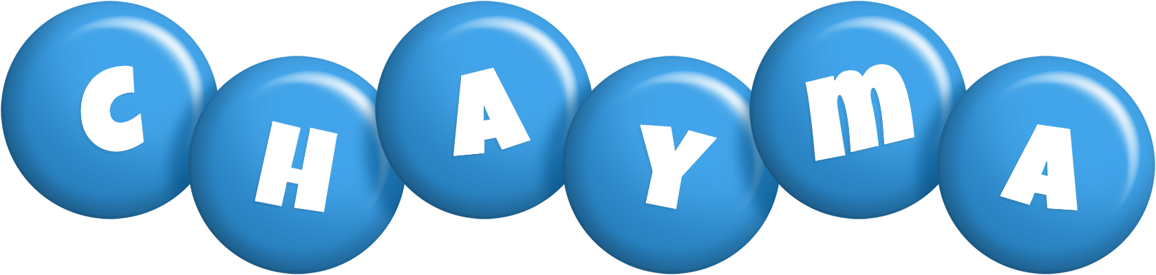 Chayma candy-blue logo