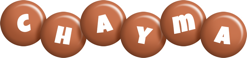 Chayma candy-brown logo