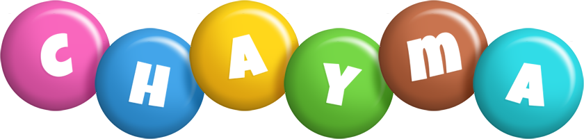 Chayma candy logo