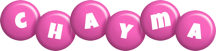 Chayma candy-pink logo