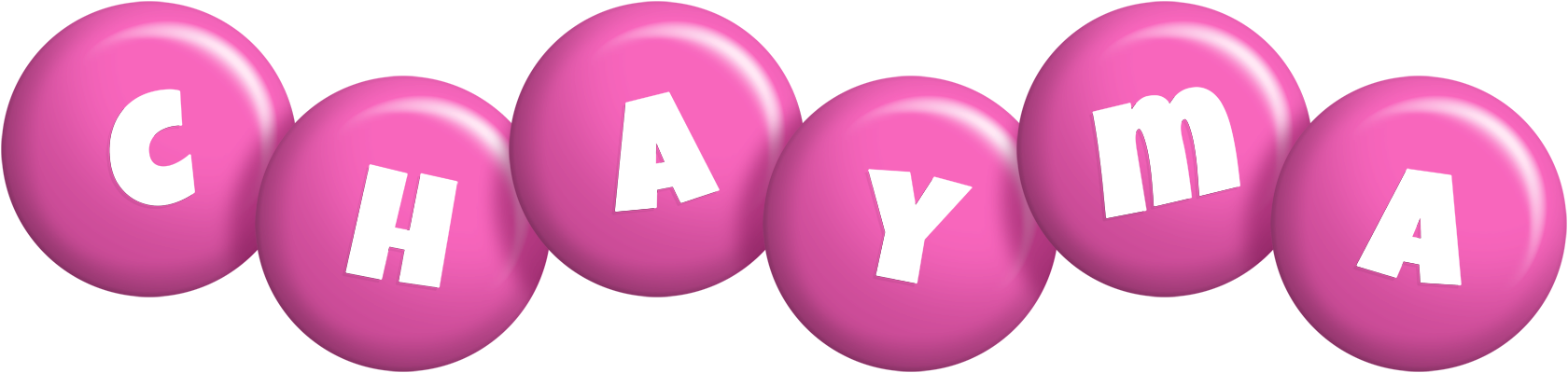 Chayma candy-pink logo