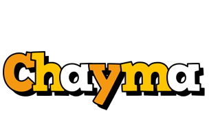 Chayma cartoon logo