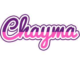 Chayma cheerful logo