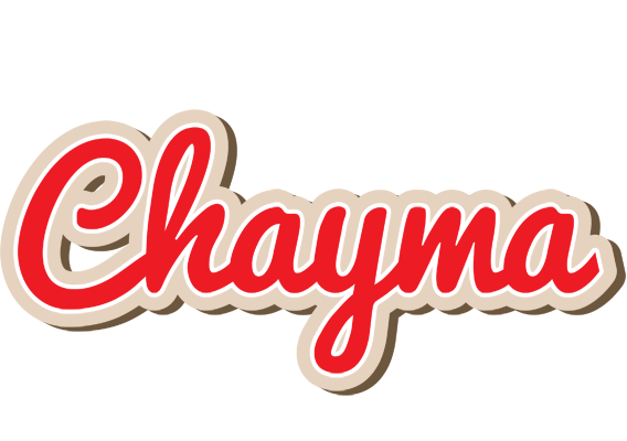 Chayma chocolate logo