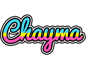 Chayma circus logo