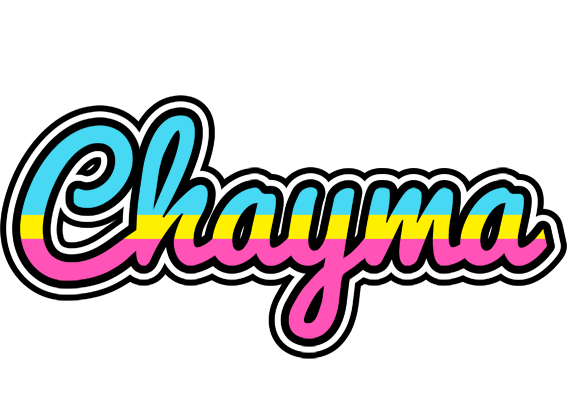 Chayma circus logo