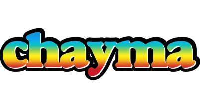 Chayma color logo
