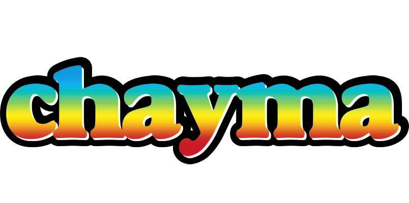Chayma color logo