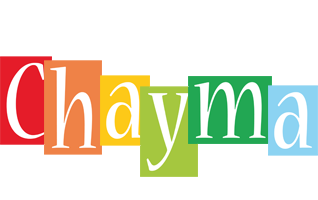 Chayma colors logo