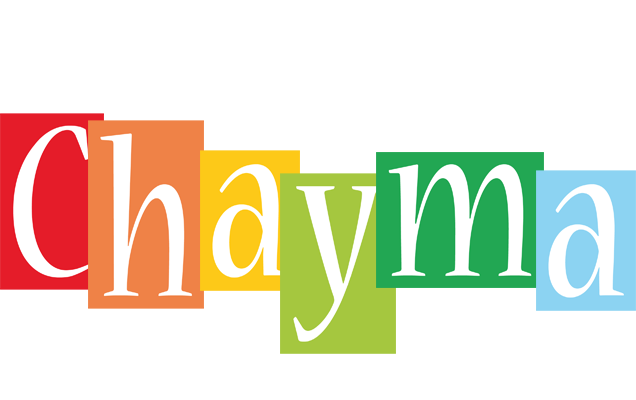 Chayma colors logo