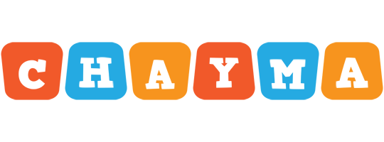 Chayma comics logo