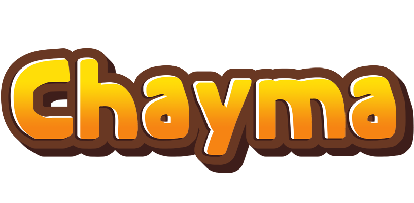 Chayma cookies logo