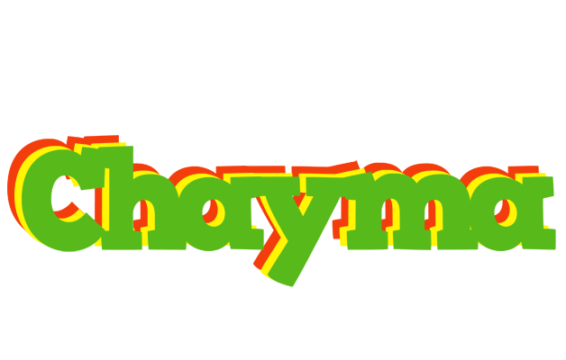 Chayma crocodile logo