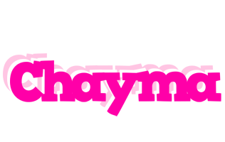 Chayma dancing logo