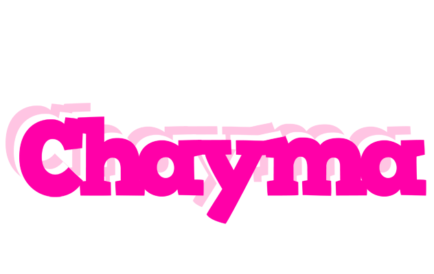 Chayma dancing logo