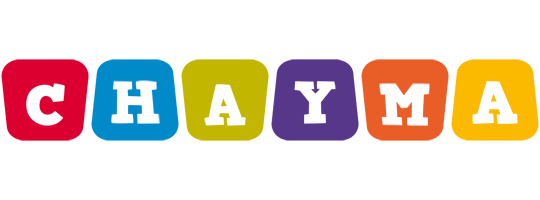 Chayma daycare logo