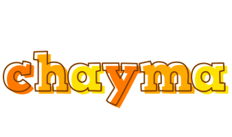 Chayma desert logo