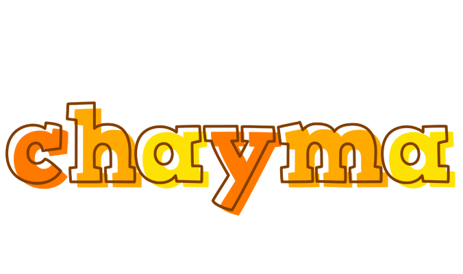 Chayma desert logo