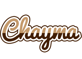 Chayma exclusive logo