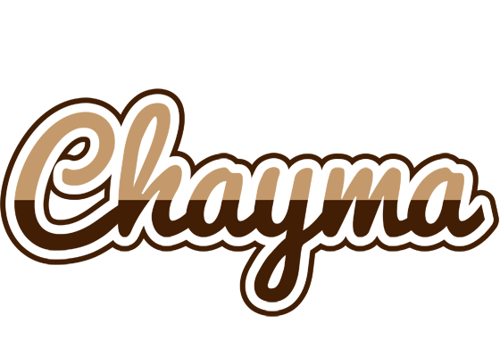 Chayma exclusive logo