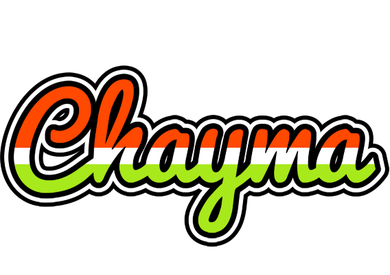 Chayma exotic logo