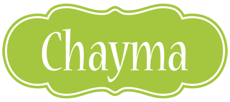 Chayma family logo