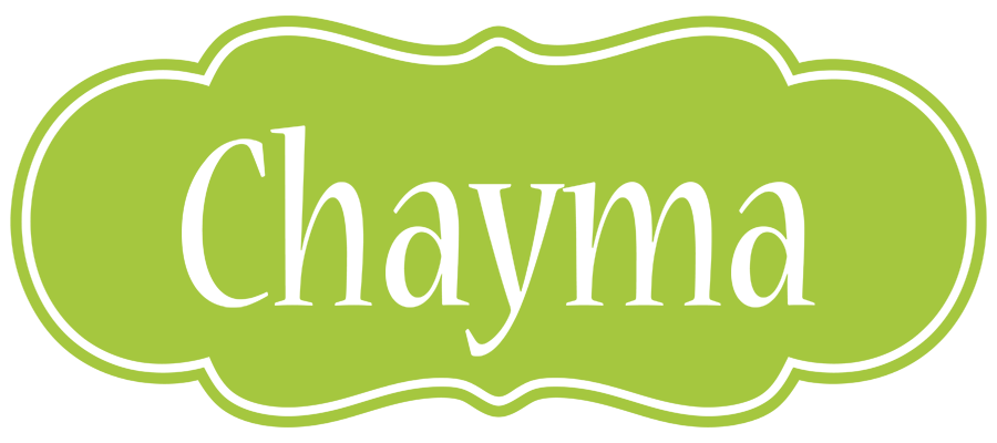 Chayma family logo