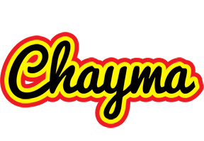 Chayma flaming logo