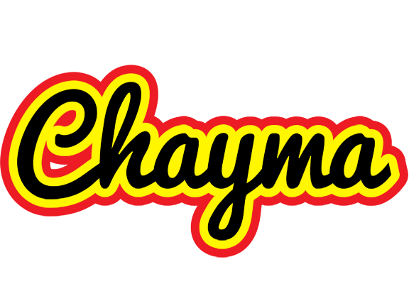 Chayma flaming logo