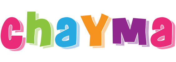 Chayma friday logo